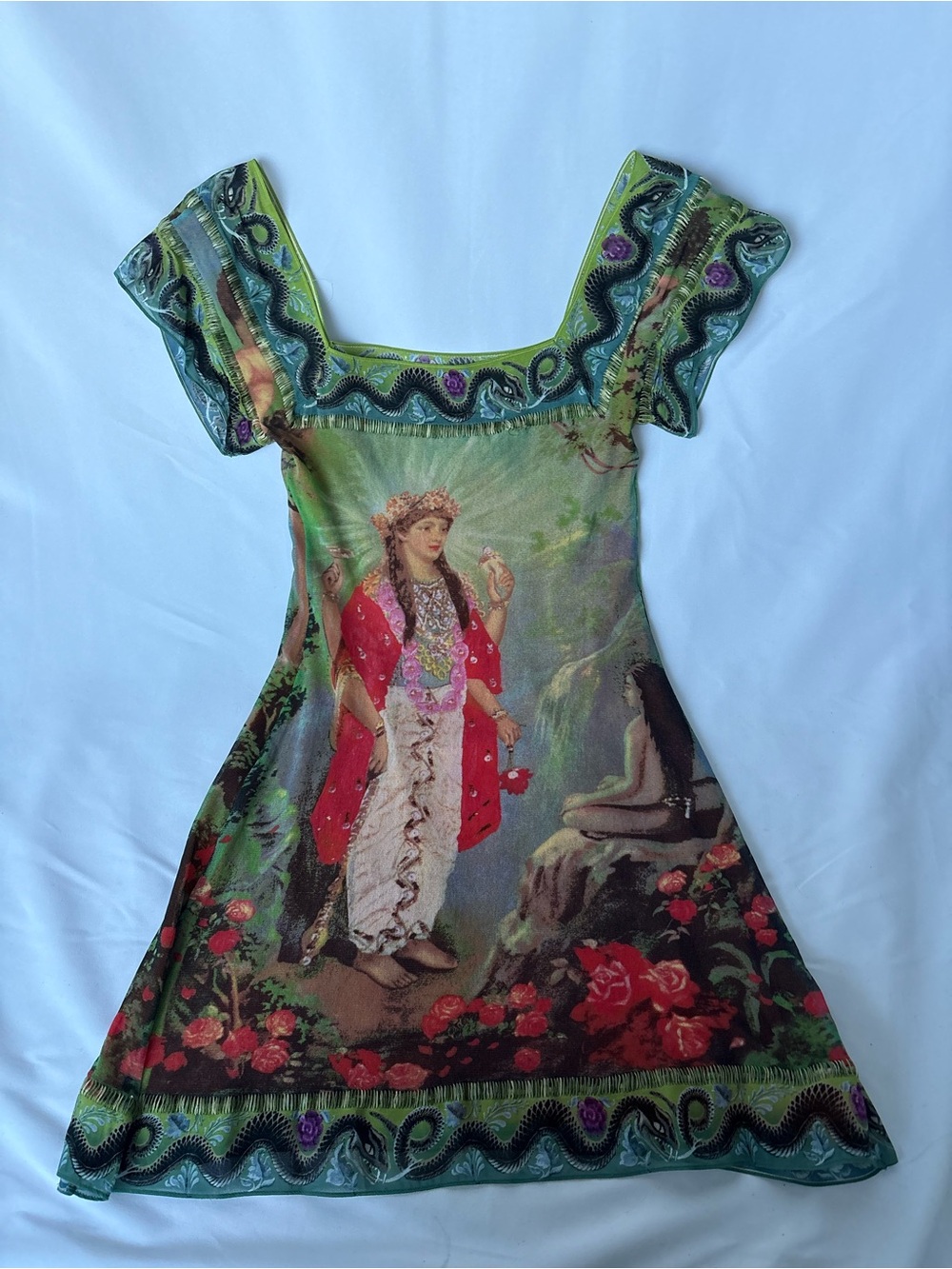 Jean Paul Gaultier Goddess Dress